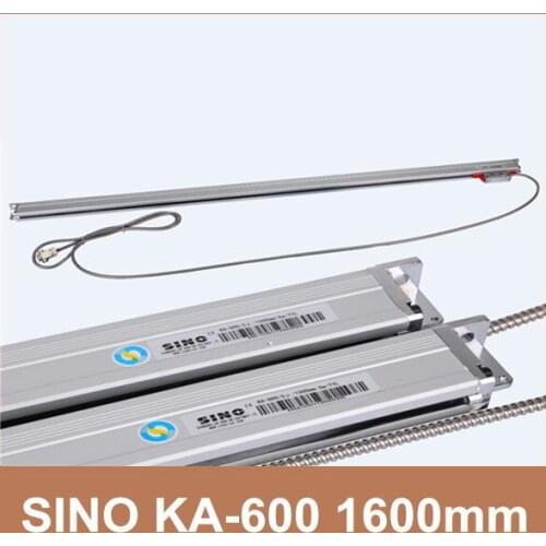 Free Shipping Sino KA600 1600mm 5 um sensor linear TTL output SINO KA-600 1600mm digital readout digital linear scale