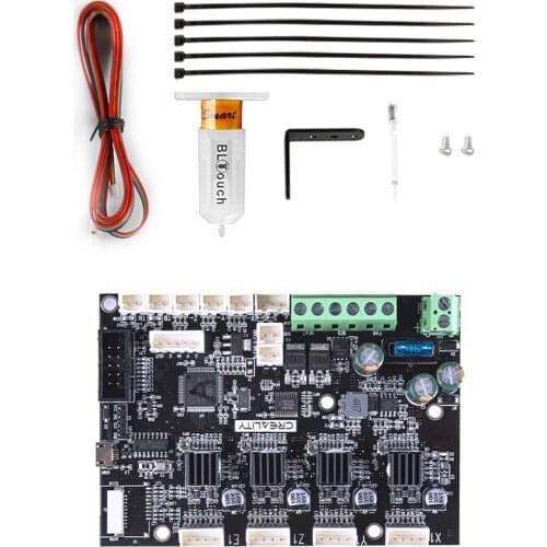 Creality Ender-6 Silent Mainboard and BL Touch Auto-leveling Kit for 3D Printer Accessories Drop Shipping