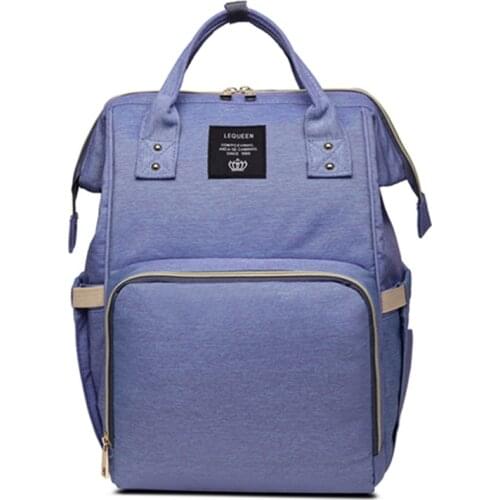 Travel Backpack Designer Multi-Pocket Mummy Backpacks for Women Diaper Bags Mummy Maternity Nappy Bags Large Capacity