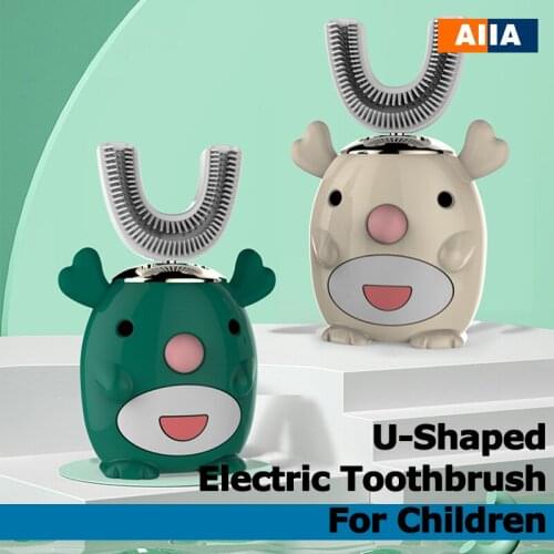 Electric Toothbrush Childrens toothbrush Sonic Automatic Ultrasonic Cartoon Pattern Children Xiomi Tooth Brush For Home