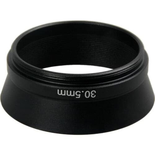 ETone 30.5mm Metal Lens Hood Shade For Rollei 35S 35SE HFT 40mm f/2.8 Sonnar Camera