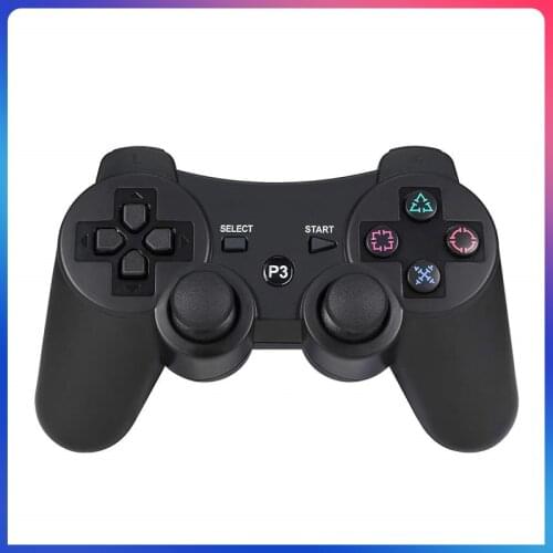 2.4G Remote Wireless Bluetooth Gamepad for PS 3 PC SIXAXIS Controller Ergonomics Design Joypad with Dual Joysticks Saving Power
