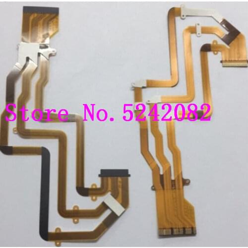 NEW LCD hinge rotate shaft Flex Cable for Sony HDR-CX430E HDR-CX510E CX430 CX510 CX400 Video Camera