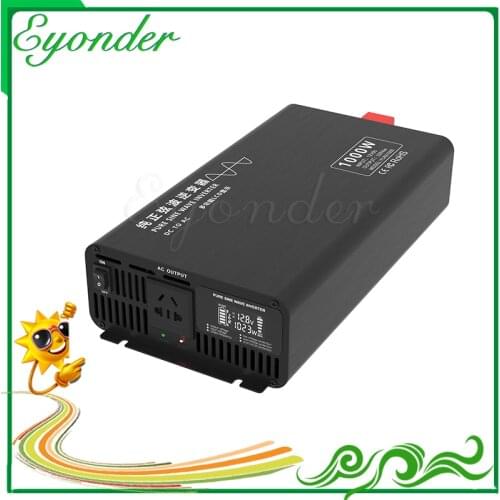Pure Sine Wave 1000w dc to ac converter module 12v24v36v48v60v72v input 100v 110v 120v 200v 210v 220v 230v 240v output inverter
