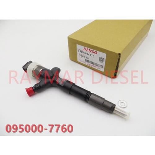 GENUINE DIESEL FUEL INJECTOR 095000-7760, 095000-7761, 095000-6190, 23670-30300, 23670-39275 23670-09061 FOR 2KD FTV ENGINE