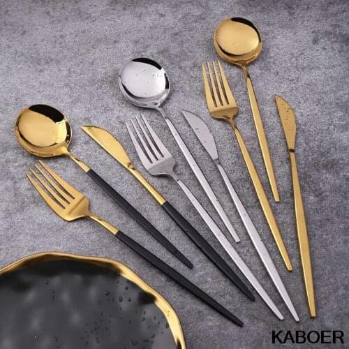 Наборы столовых приборов KABOER China At AliExpress
