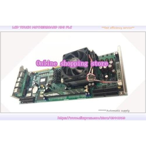 IPC Motherboard PCA-6186 Rev.A1 PCA-6186VG With CPU Memory