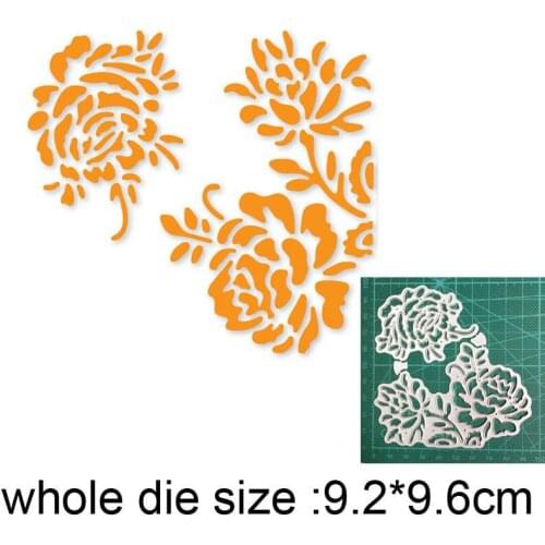 Craft dies metal cutting dies cut die mold Flower Leaf Decoration Scrapbook paper craft knife mould blade punch stencils dies