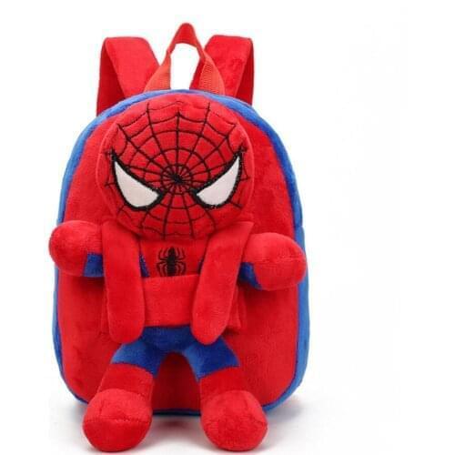 3D Cartoon Mini Plush Children Backpacks Schoolbag Kindergarten School Bags For Girls Boys Mochila Escolar