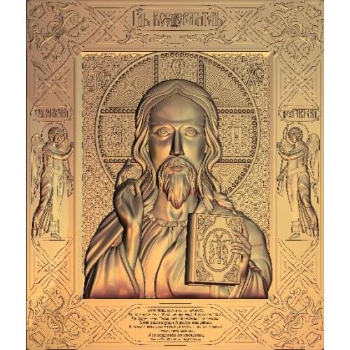 3D STL Model for CNC Router Engraver Carving Machine Relief Artcam aspire M1