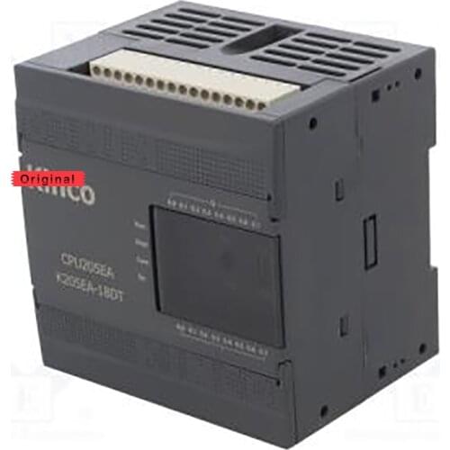 PLC K205EA-18DT CPU Module DC24V 18-Point Including DI8 DO8 DC24V RS485 Communication