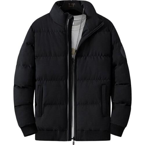 2020 Winter Brand Men Down Jackets 8XL 7XL 6XL Coats Mens Trendy Wild Thick Warm Coat Casual Thicken Jackets Solid Male,ZA440