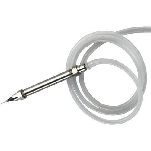 Luer End Cap Oral Disinfection Teeth Whitening Treatments O3 Resistant Material Stainless Steel Ozone Dental Handpiece