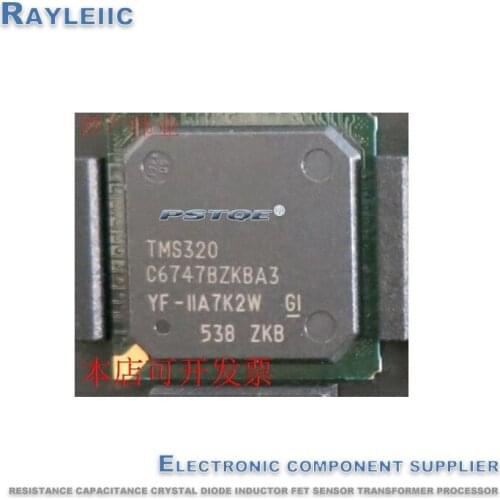 Non-counterfeit.NEW Original TMS320C6747BZKBA3 TMS320C6747 BGA In Stock