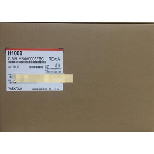 New original Anchuan inverter H1000 CIMR-HB4A0003FBC 0.4KW / 0.75KW three-phase 380V