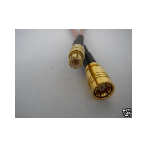 50 SMB Female to MCX Male Jumper Converter RF Cable SM7