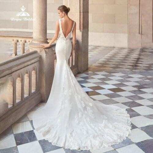 Свадебные платья со шлейфом Roycebridal China At AliExpress