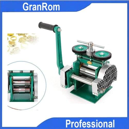Manual Tabletting Machine Jewelry Crimping Layering Gold and Silver Bar Forming Machine Jewelry Gold Tools