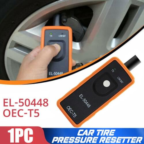 TPMS Reset Instrument Tire Pressure Monitoring System Car Accessories OEC-T5 EL-50448 TPMS Reset Tool for GM/Opel