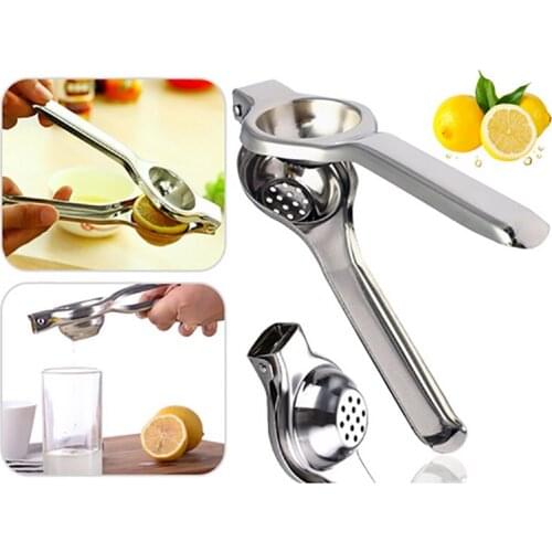 Citrus Fruits Squeezer Stainless Steel Lemon Hand Manual Juicer Kitchen Tools Orange Juicer Orange Queezer Juice Fruit Pressing
