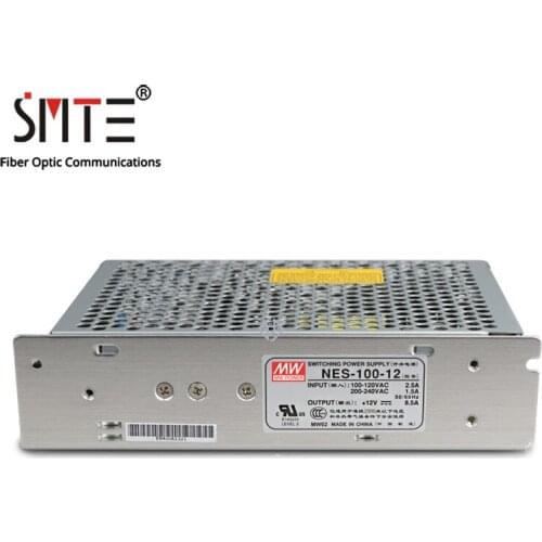 Compatible With Meanwell Taiwan NES-100-12V/24V/48V Switching Power Supply 12 to 48V DC 100W Monitor Single Output