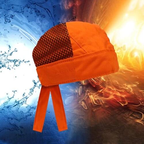 Welders Flame Retardant Comfort Fireproof Protective Welding Bandana Cap Hat suitable for general welding operations Hats & Caps