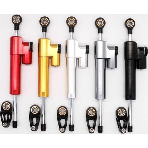 CNC Universal Aluminum Motorcycle Damper Steering Stabilize Safety Control For Yamaha MT09 MT07 YZF R1 R6 FZ1 XJR1300 MT-07