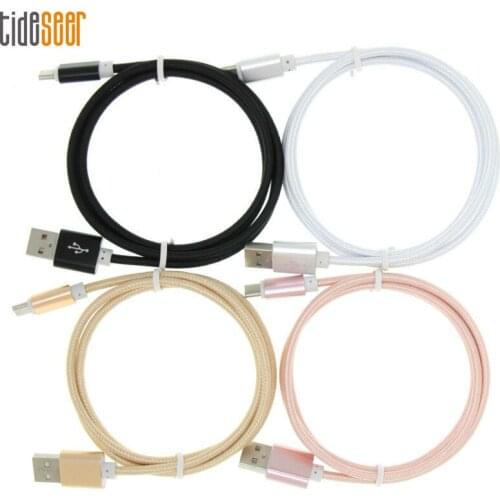 USB Phone Cable For iPhone 11 Pro XS Max XR 8 Type C Micro Usb Charging Data Cord for Samsung Android 0.25m 1m 1.5m 2m 3m 50pcs