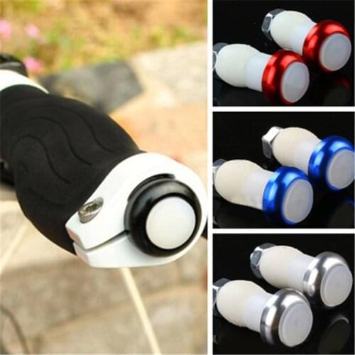 1 Pair Bike Handlebar Light Led Bicycle Light Turn Signal Cycling Handle Bar End Plug Safty Warning Indicator Lamps Adjustable