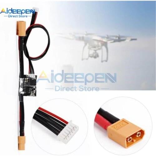 High Quality APM 2.5 2.6 2.8 Pixhawk Power Module 30V 90A With 5.3V DC BEC Available With T or XT60 For RC Helicopter Part