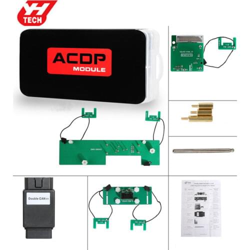 Yanhua Mini ACDP for Key Programming Support Add Key & All Key Lost from 2009-2018