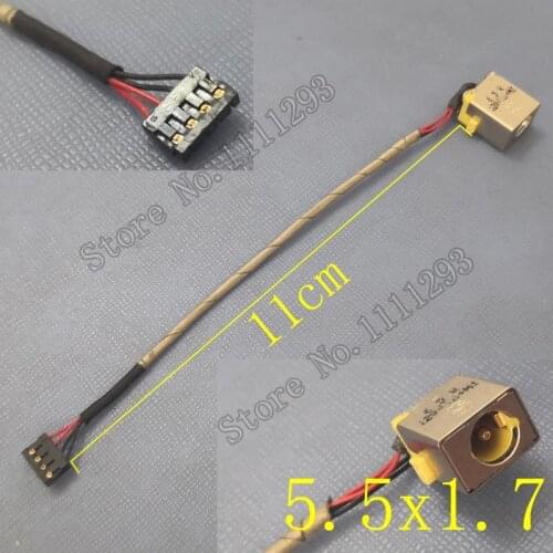 1pcs DC Power Jack Connector with Cable for Acer Aspire M3-581G M3-581TG M3-581PTG M5-582PT JM50 Series