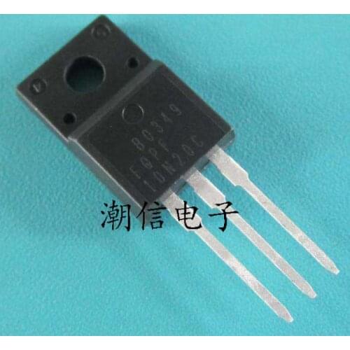 10cps FQPF10N20C TO-220F