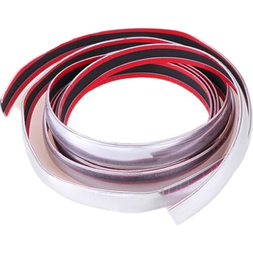 12mm*3m/22mm*3m Tape Auto DIY Body Bumper Protect Sticker Car Chrome Styling Decoration Moulding Trim Strip