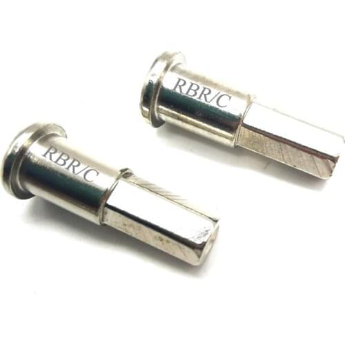 2PCS Metal Wheel Hex Adapter for 1/10 RC Truck Car WPL D12 Upgrade Parts Accessories