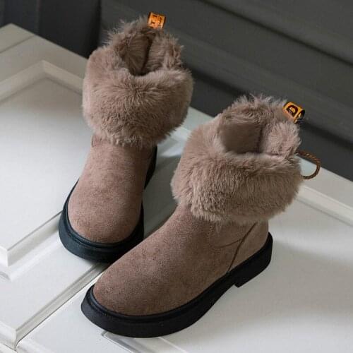2019 Winter Warm Ankle Boots For Women Snow Shoes Style Outdoor Slip On Female Snow Boot Ladies Shoes Women Boots Ladies U11-88