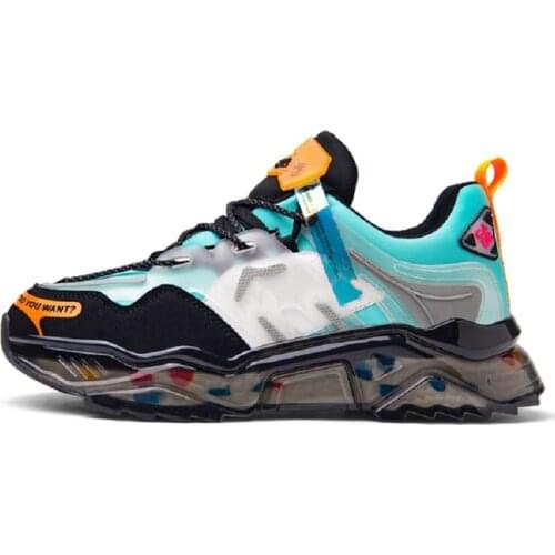 2021 Fashion Breathable Street Style Male Tennis Sneakers Adult Mens Sport Casual Shoes Footwear Chunky Breathable Light Mens