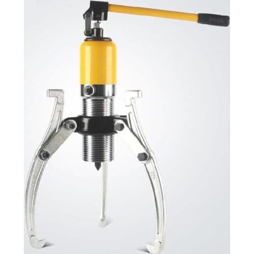 5 Ton Hydraulic Puller Gear Bearing Removal Wheel Bearing Puller 5T 2 Jaw/3 Jaw Changeable Hydraulic Bear Pulling Tool ZYD-5T