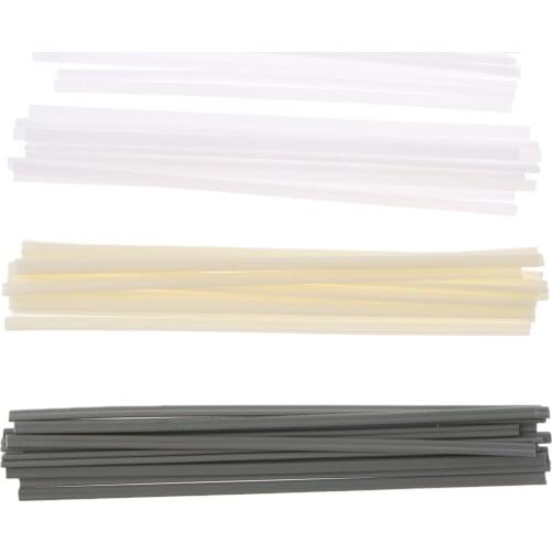 50pcs New Plastic Welding Rods ABS/PP/PVC/PE Welding Sticks For Plastic Welder