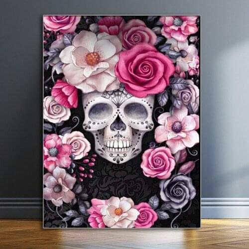 5D DIY Diamond Embroidery Fantasy Constellation Mosaic Kit Picture Rose Skull Diamond Painting Full Square Round Rhinestones