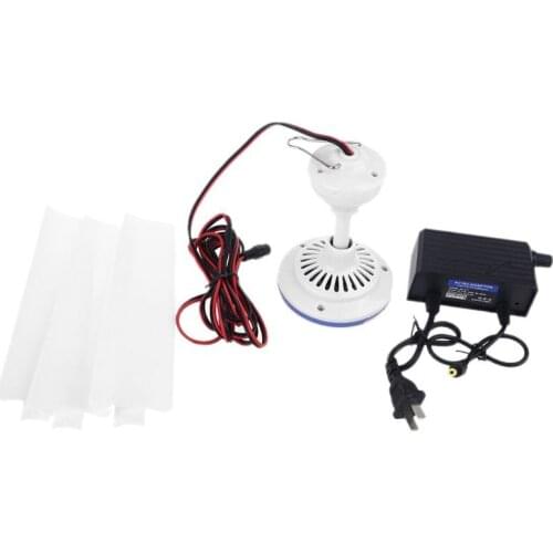 AC 100-240V 12V Adjust Speed Silent Household Dormitory Bed Hanging Fan Switch Ceiling Fan Energy Saving Cooling Fan