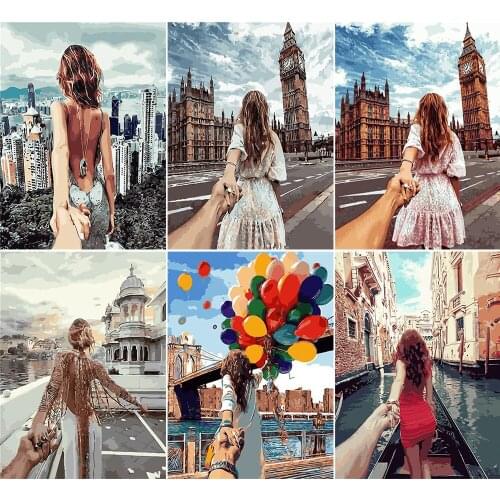 Diamond Painting Happy Woman Full Square/Round 5D Diy Diamond Embroidery Portrait Mosaic Cross Stitch Rhinestone Home Decoration