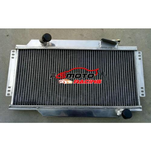 Alu Radiator for 1964-1978 Triumph Spitfire 1965 1966 1967 1968 1969 1970 1971 1972 1973 1974 1975 1976 1977 1978