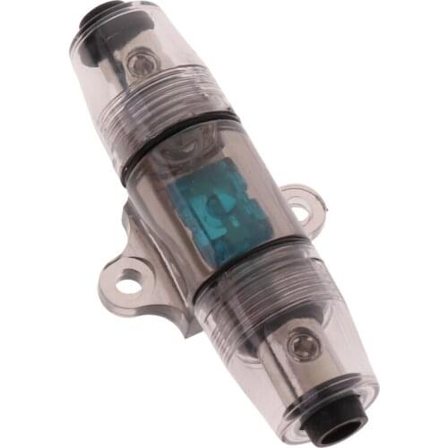 Car Boat Truck SUV Automotive Mini Blade Fuse Box 4/6/8/10 Gauge Fuseholder