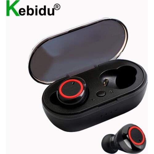 Wireless TWS Bluetooth 5.0 Earphones Sport Headsets Earbuds Touch Waterproof With Microphone For iPhone Samsung Huawei