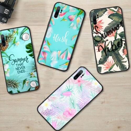 Cool in summer Phone Case For Huawei honor Mate P 9 10 20 30 40 Pro 10i 7 8 a x Lite nova 5t