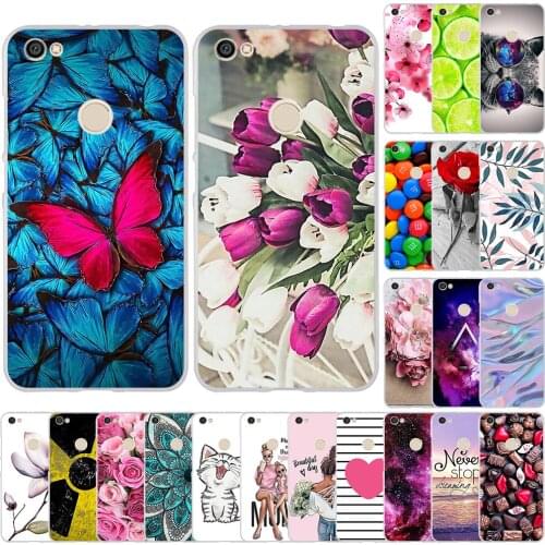 For Xiaomi Redmi Note 5A Prime Case Back Cover Silicone Phone Case for Xiaomi Redmi Note 5A Prime Cover Funda Coque Capa Shell