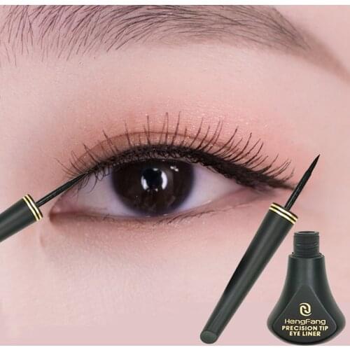 Black Liquid Eyeliner Eye Make Up Waterproof Long Lasting Eye Liner Easy To Wear Eyes Makeup Cosmetics Tools Eyeliner Stamp