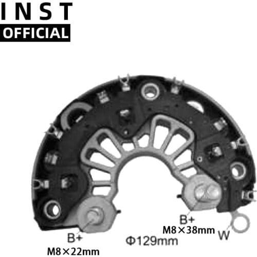 ALTERNATOR GENERATORS RECTIFIER BRIDGE FOR BR237 F00M133237 F00M133340 F00M133401 F00M147638 ARC0066 UD10867ARC