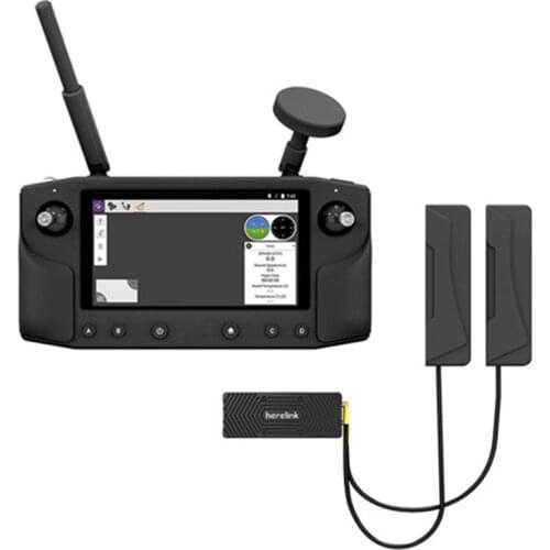 Herelink 5.5in screen displays 2.4GHz 20KM Long Range HD Digital Video telemetry Transmission System HDMI 720P 1080P 30/60fps